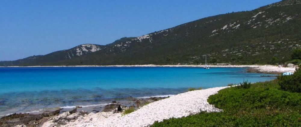 App With A Lovely Patio Mali Losinj Exterior photo
